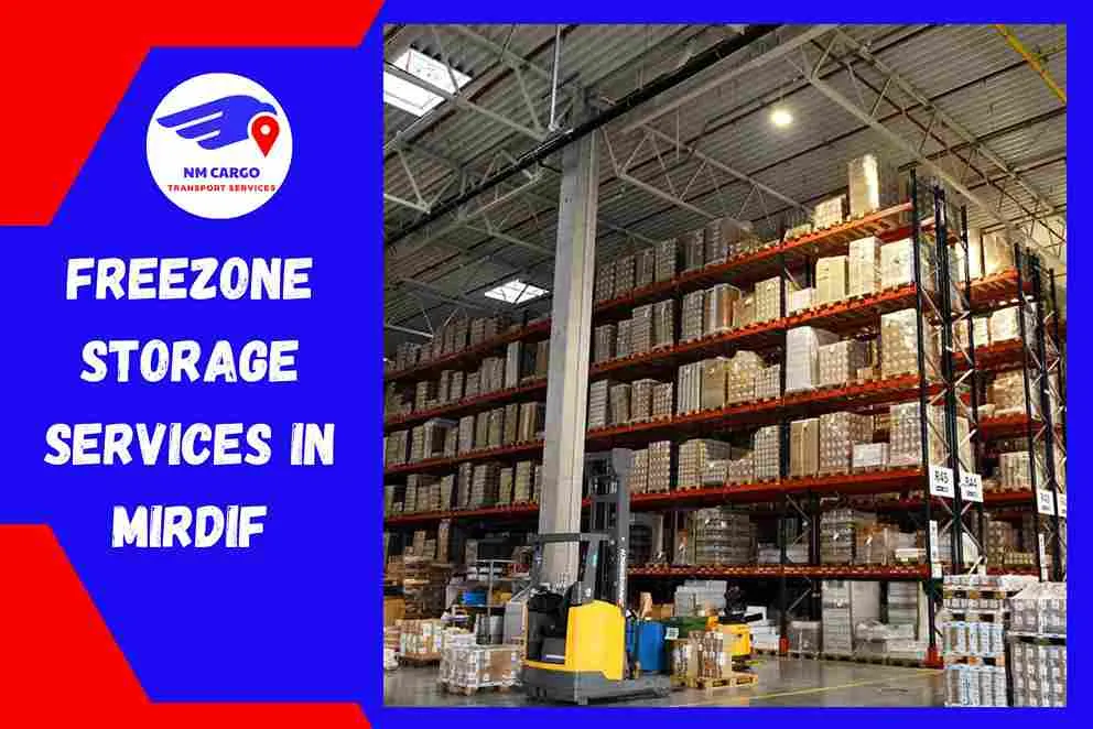 Freezone Storage Services in Mirdif