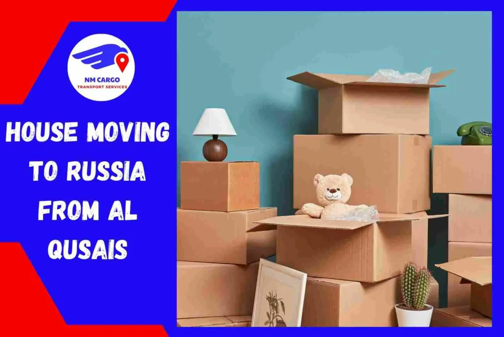 House Moving to Russia From Al Qusais