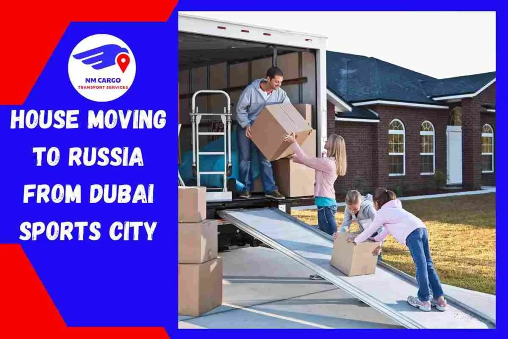 House Moving to Russia From Dubai Sports City