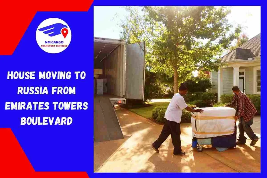 House Moving to Russia From Emirates Towers Boulevard