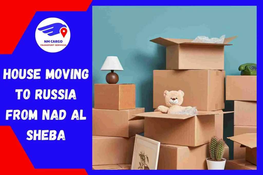 House Moving to Russia From Nad Al Sheba