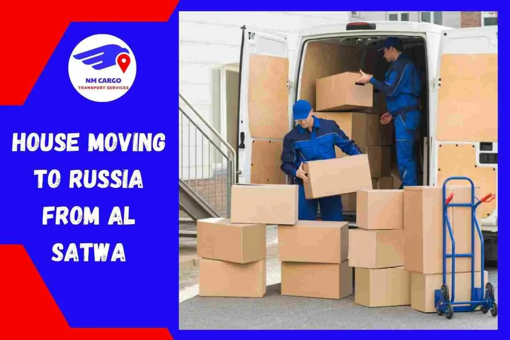 House Moving to Russia from Al Satwa