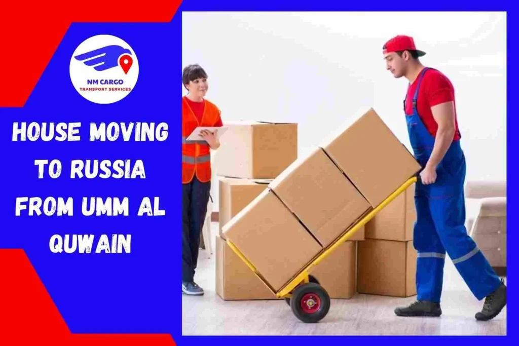 House Moving to Russia from Umm Al Quwain