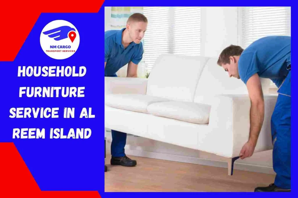 Household Furniture Service in Al Reem Island