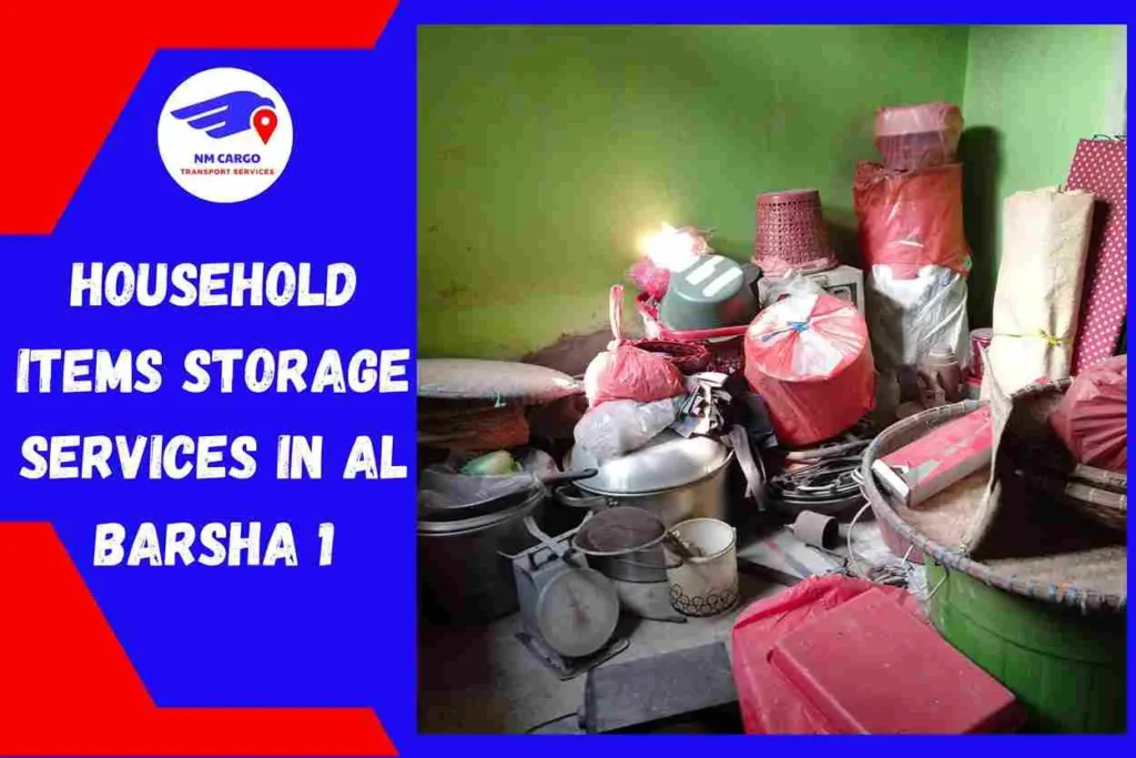 Household Items Storage Services in Al Barsha 1