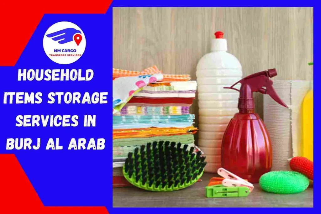 Household Items Storage Services in Burj Al Arab