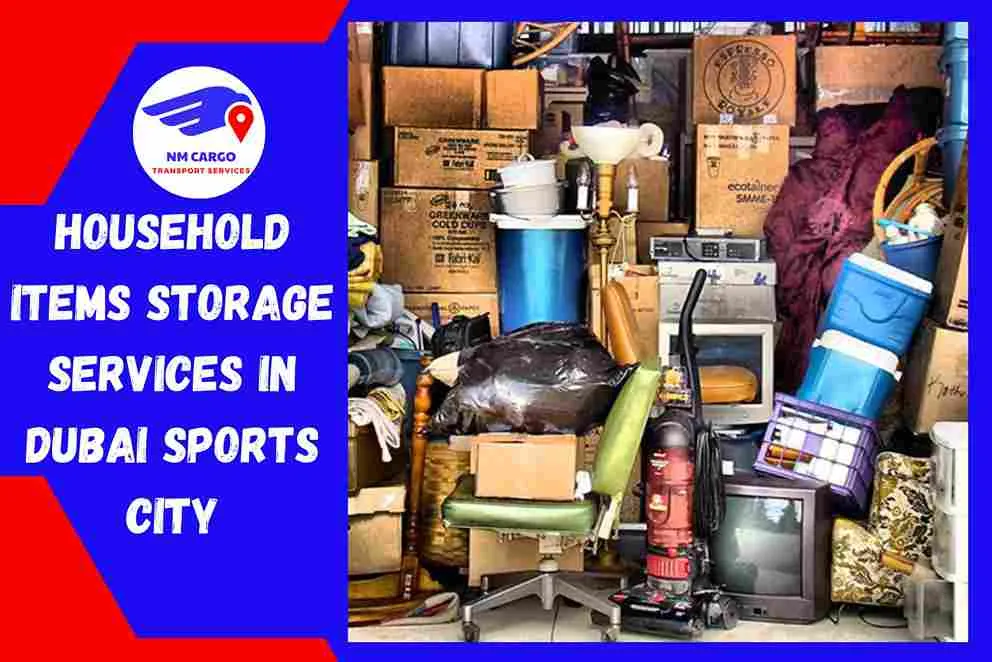 Household Items Storage Services in Dubai Sports City