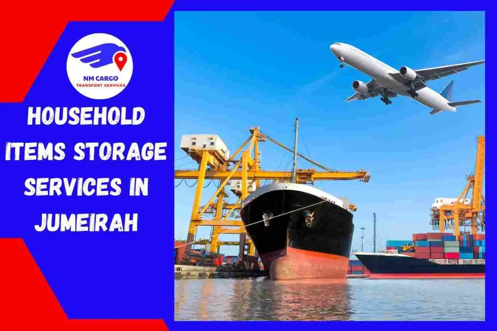 Household Items Storage Services in Jumeirah