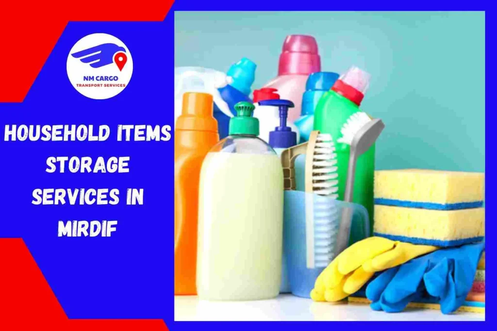 Household Items Storage Services in Mirdif