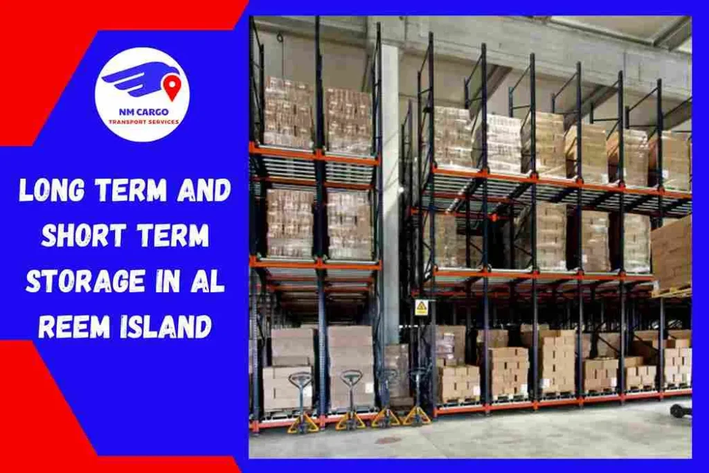 Long-Term and Short-Term Storage in Al Reem Island