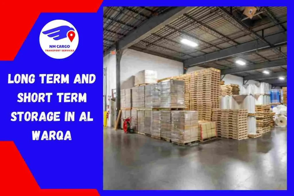 Long-Term and Short-Term Storage in Al Warqa