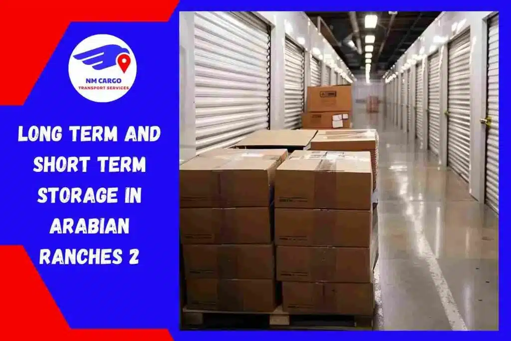 Long-Term and Short-Term Storage in Arabian Ranches 2