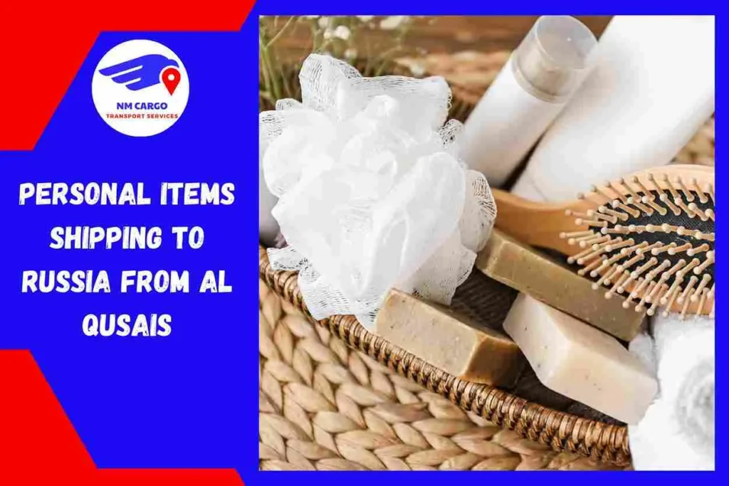 Personal items Shipping to Russia From Al Qusais