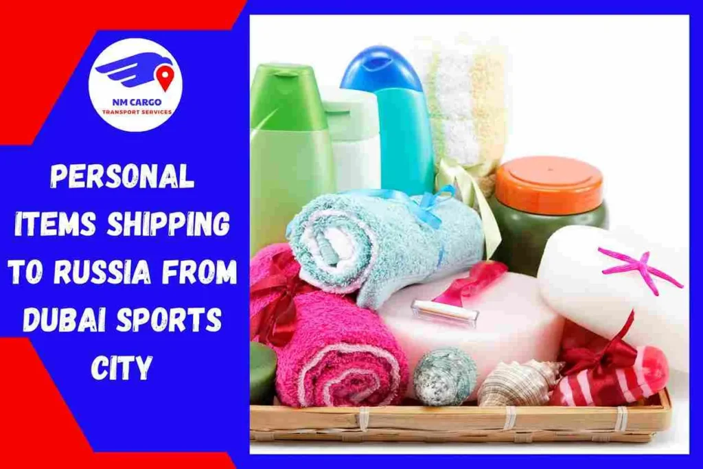 Personal items Shipping to Russia From Dubai Sports City