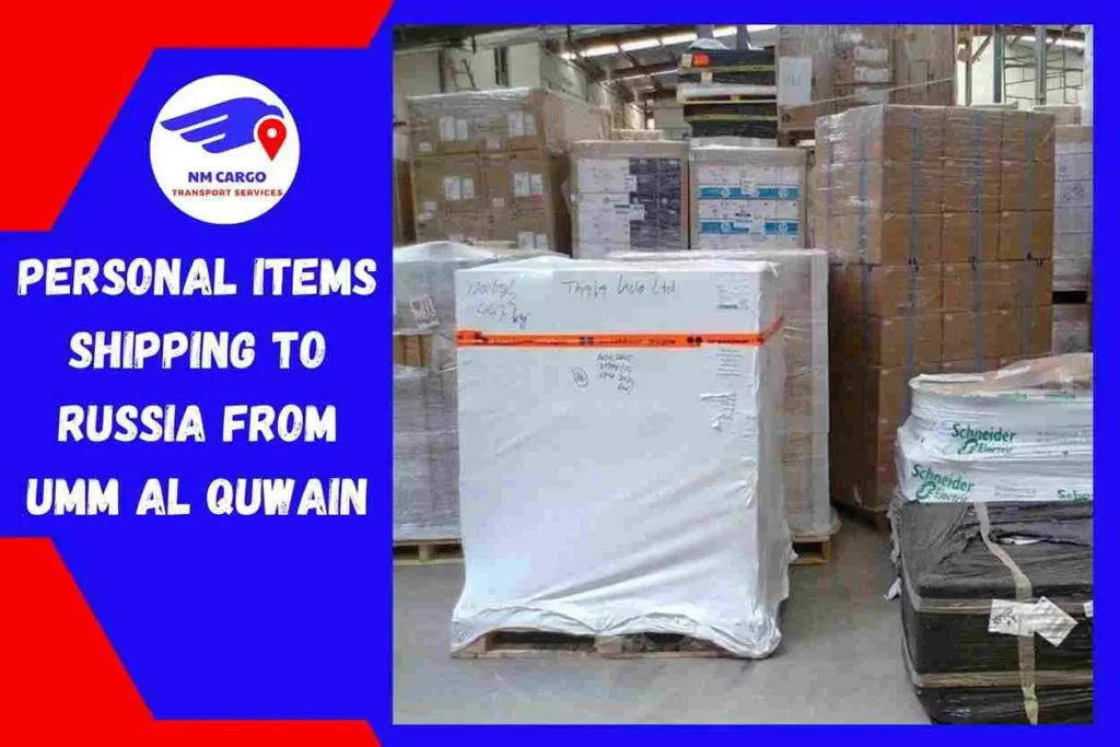 Personal items Shipping to Russia from Umm Al Quwain