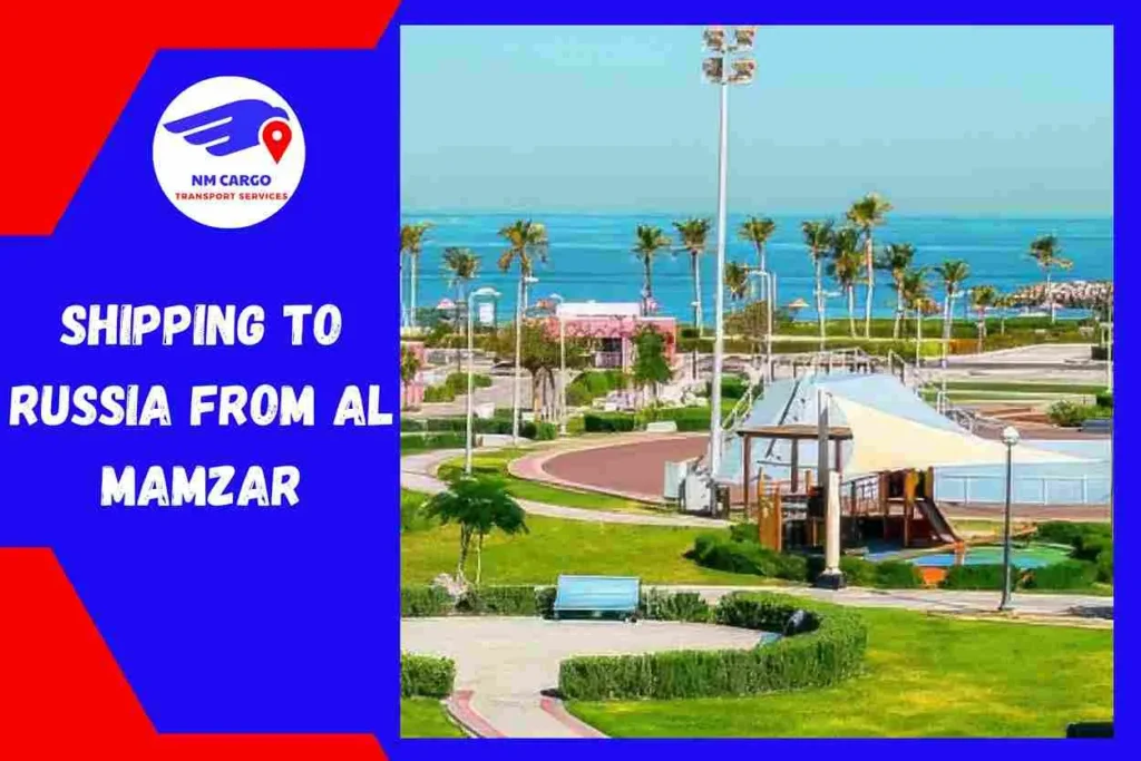 Shipping to Russia from Al Mamzar
