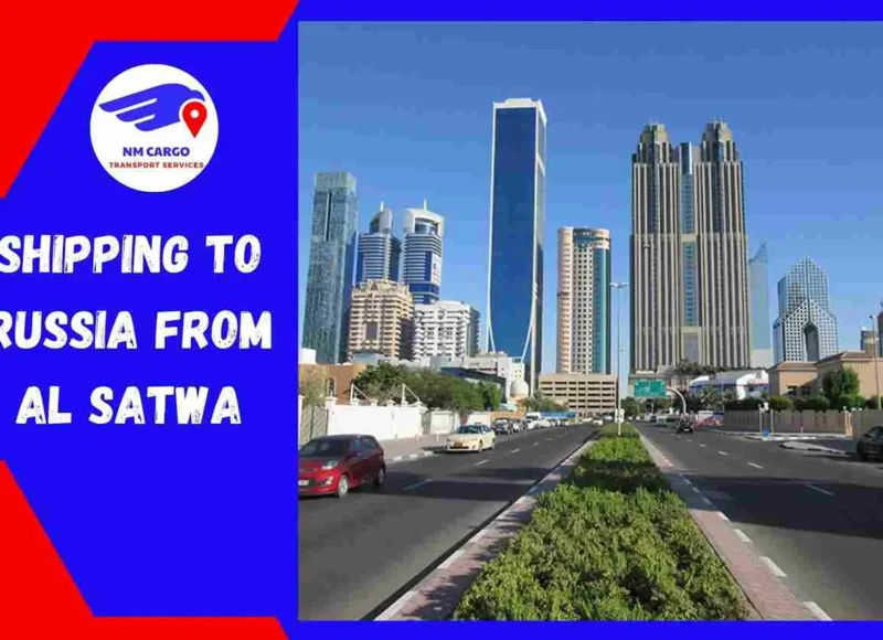 Shipping to Russia from Al Satwa