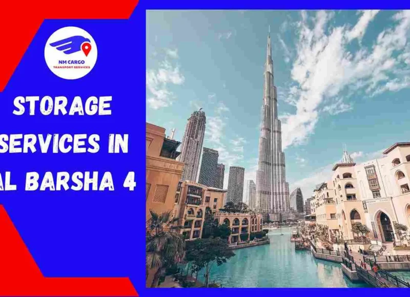 Storage Services in Al Barsha 4
