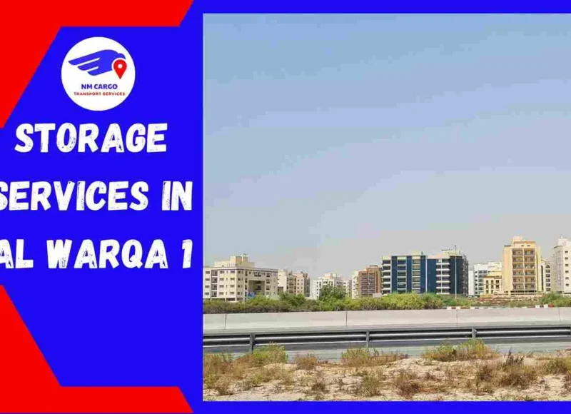 Storage Services in Al Warqa 1