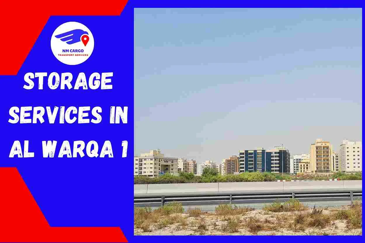 Storage Services in Al Warqa 1