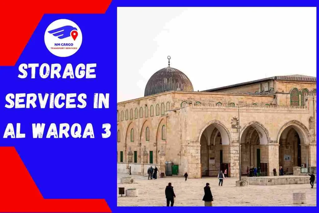 Storage Services in Al Warqa 3