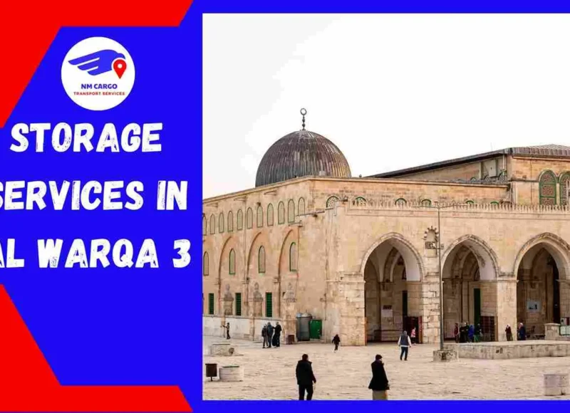 Storage Services in Al Warqa 3