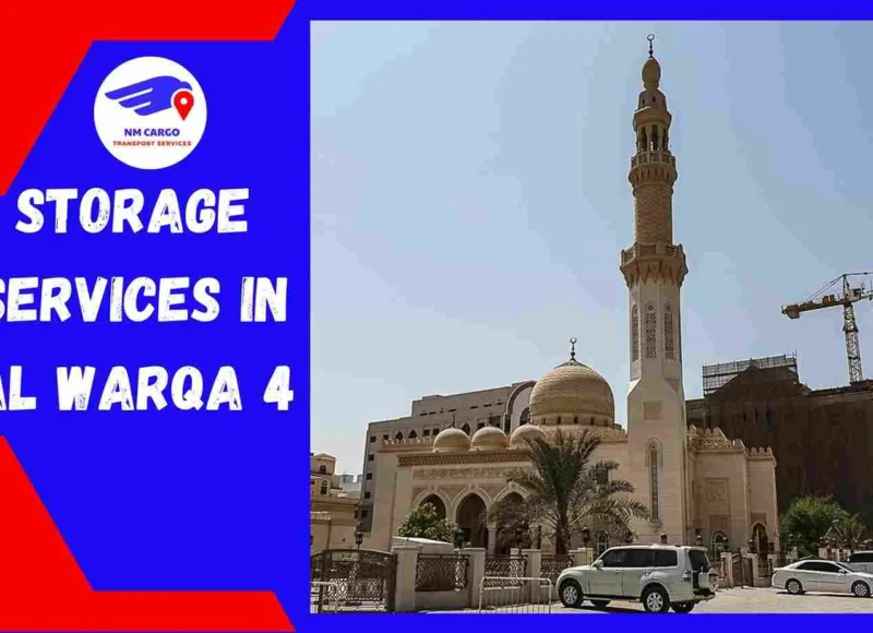 Storage Services in Al Warqa 4