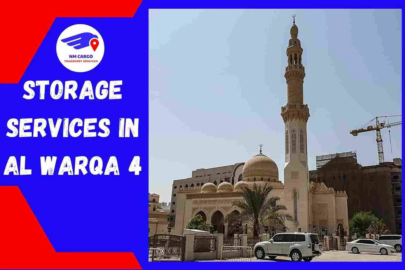 Storage Services in Al Warqa 4