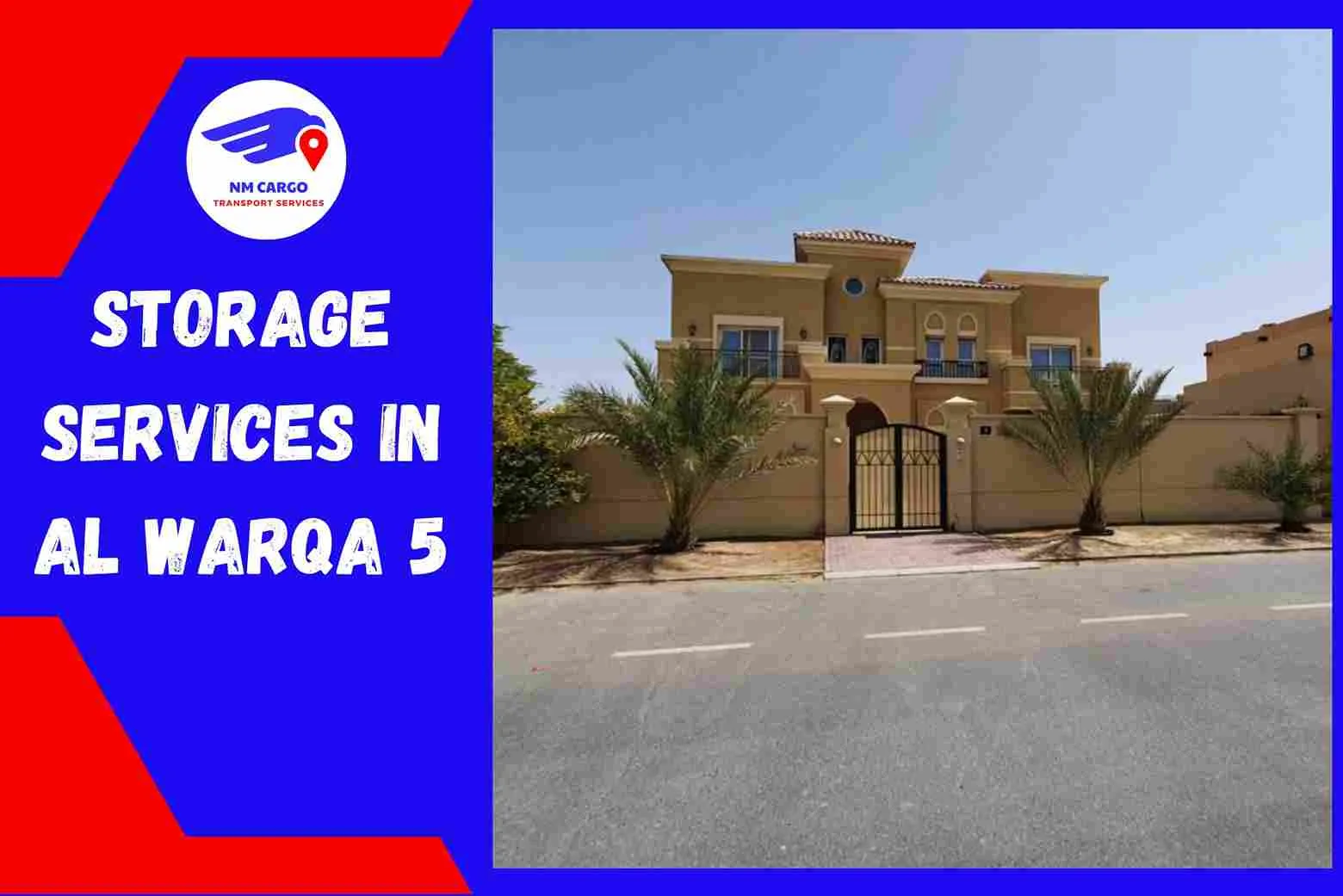 Storage Services in Al Warqa 5