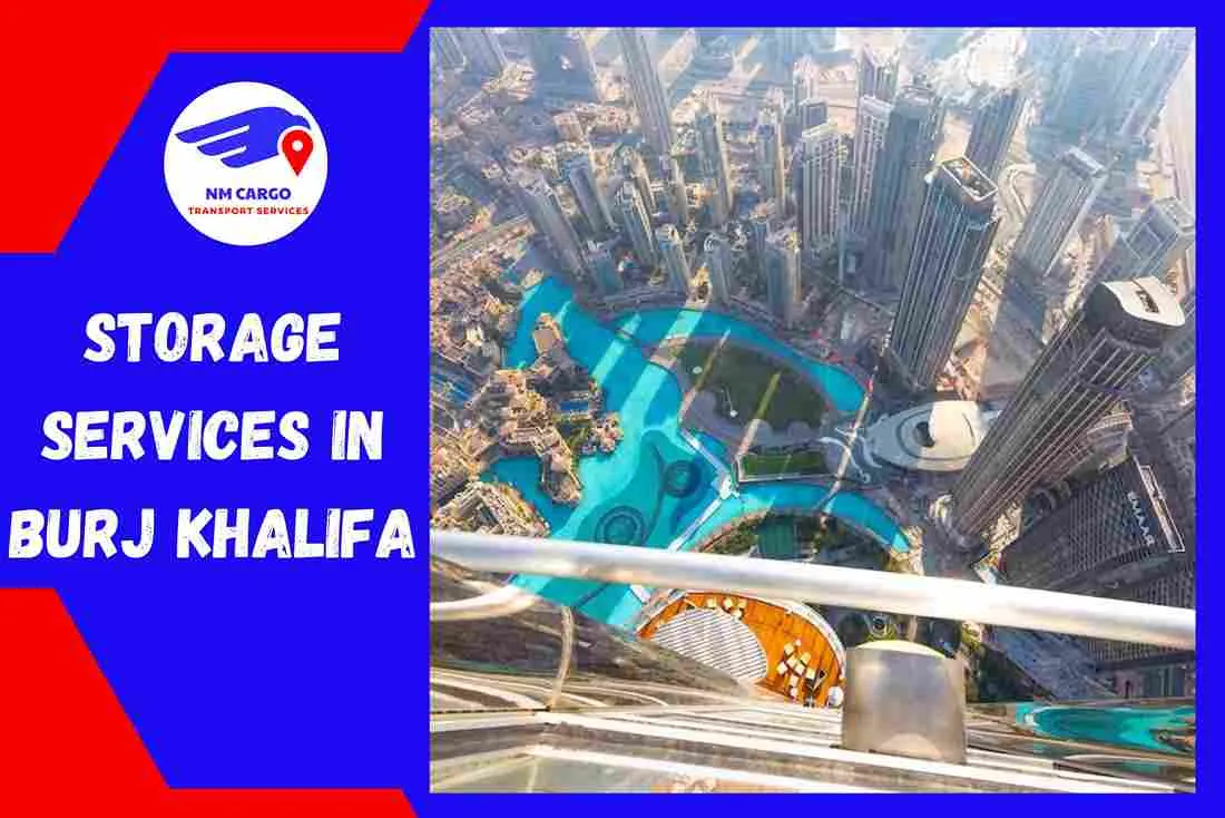 Storage Services in Burj Khalifa