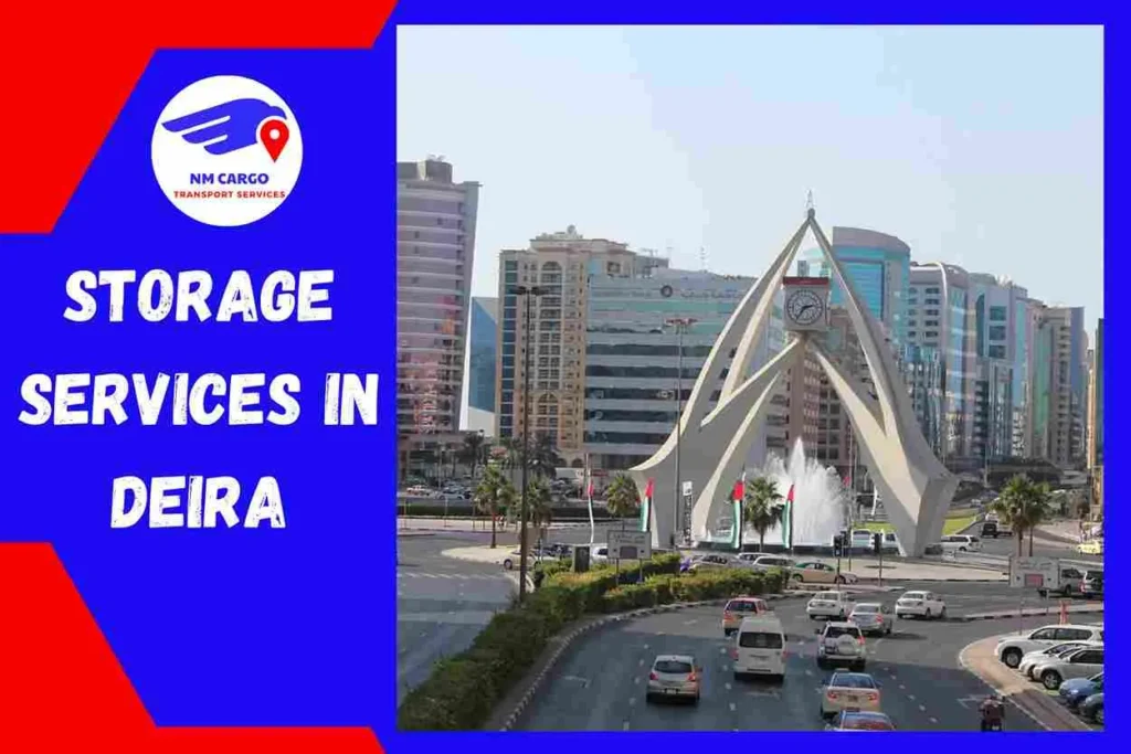 Storage Services in Deira