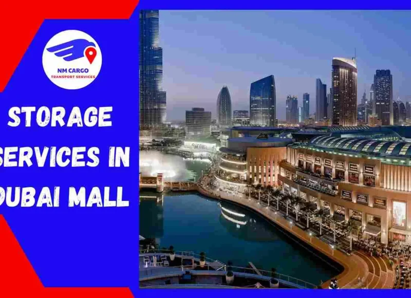 Storage Services in Dubai Mall