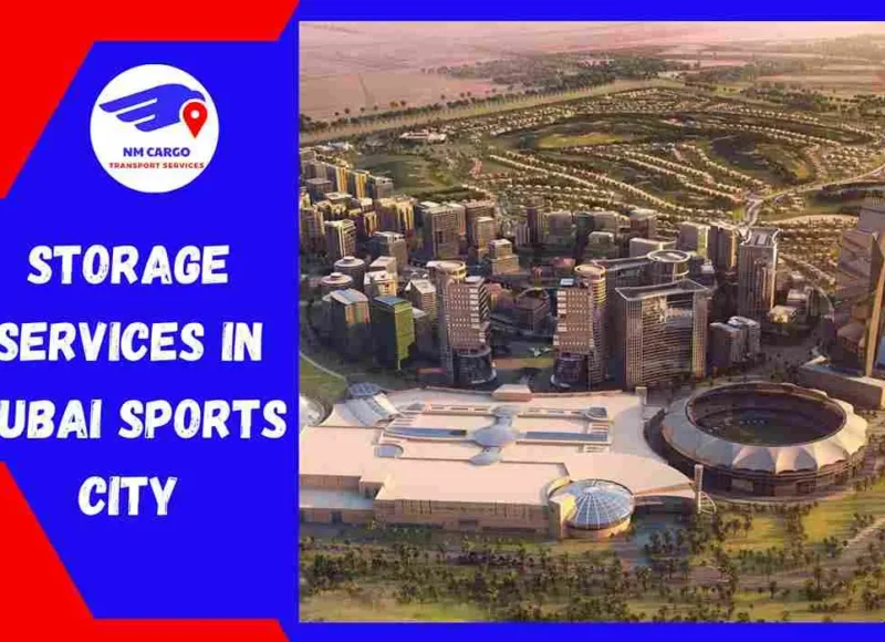 Storage Services in Dubai Sports City