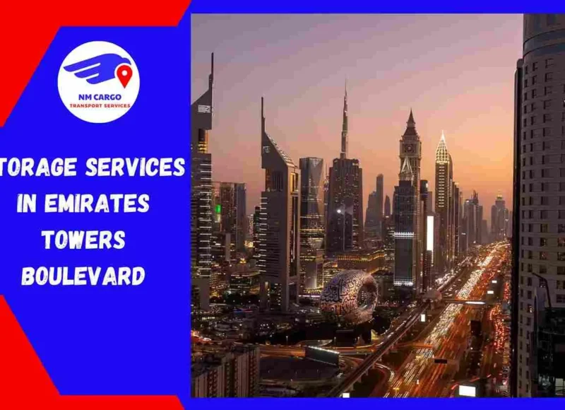 Storage Services in Emirates Towers Boulevard