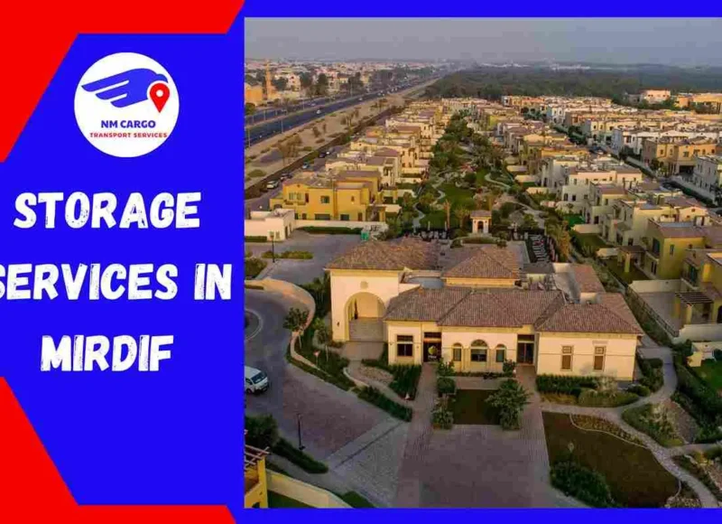 Storage Services in Mirdif