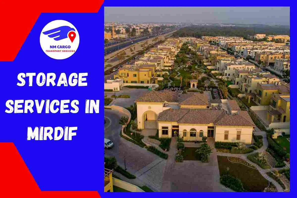 Storage Services in Mirdif