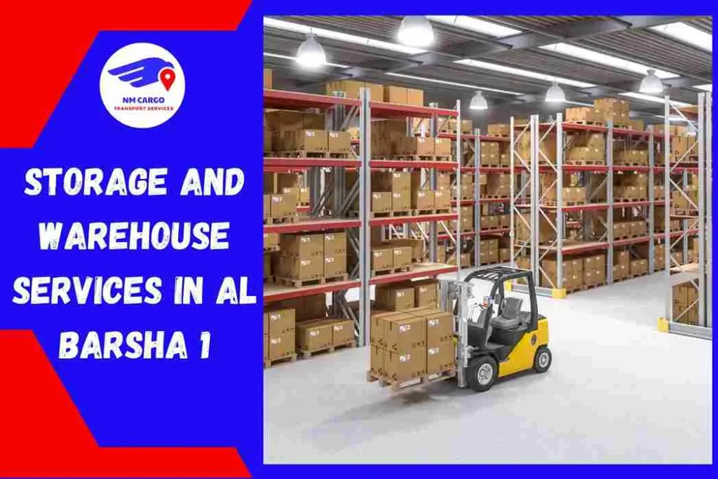 Storage and Warehouse Services in Al Barsha 1