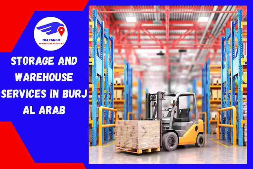 Storage and Warehouse Services in Burj Al Arab