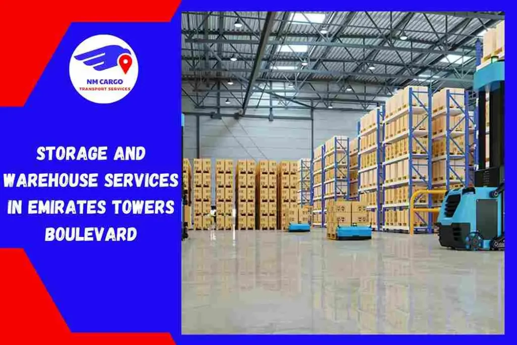 Storage and Warehouse Services in Emirates Towers Boulevard