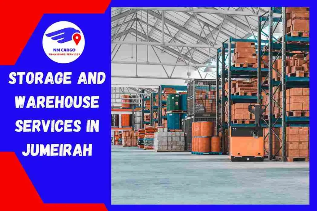 Storage and Warehouse Services in Jumeirah