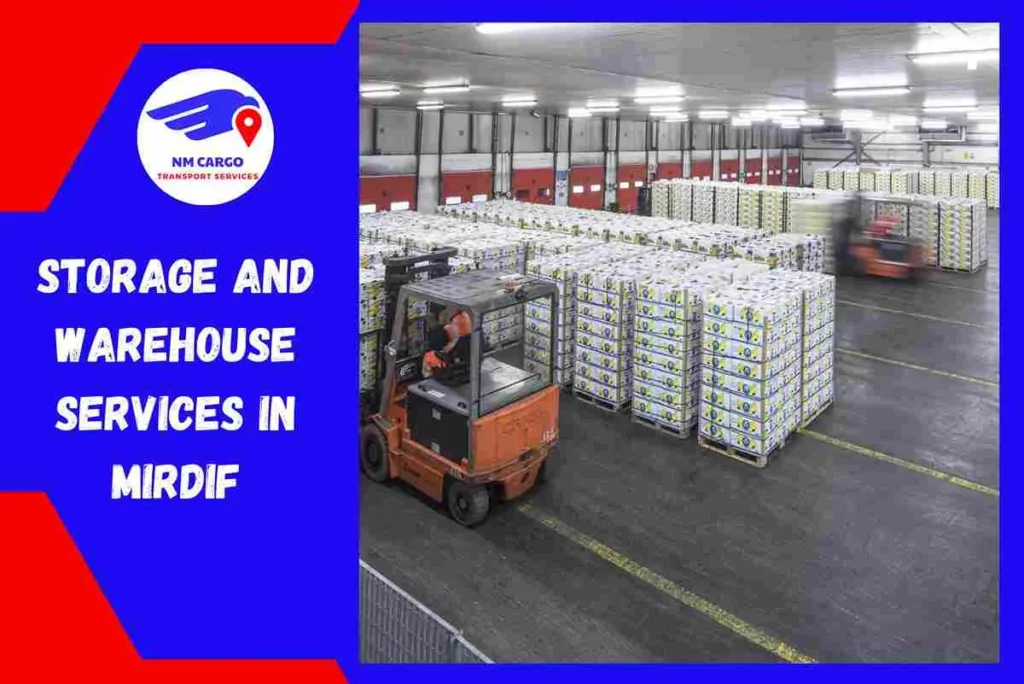 Storage and Warehouse Services in Mirdif