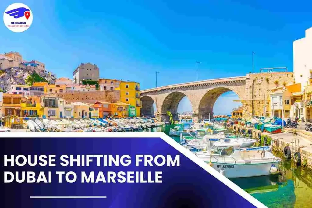 House Shifting from Dubai to Marseille