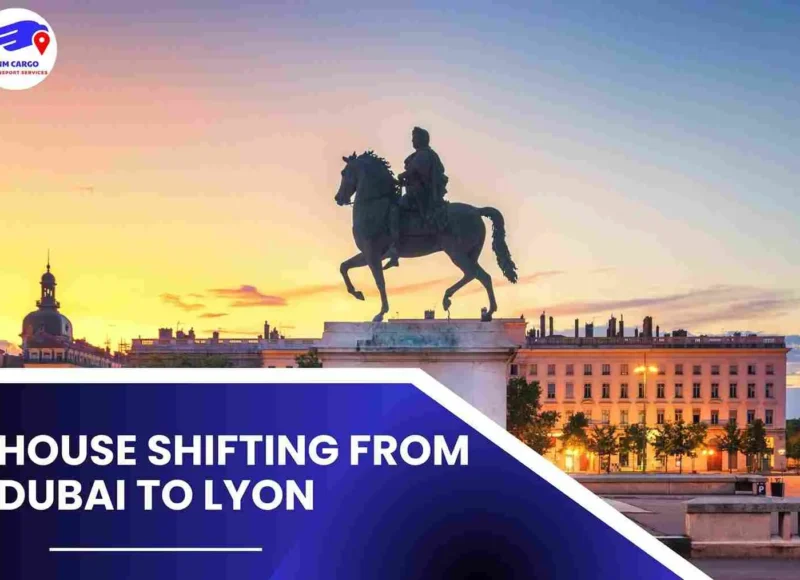House Shifting from Dubai to Lyon