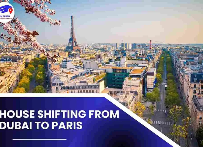 House Shifting From Dubai To Paris | France