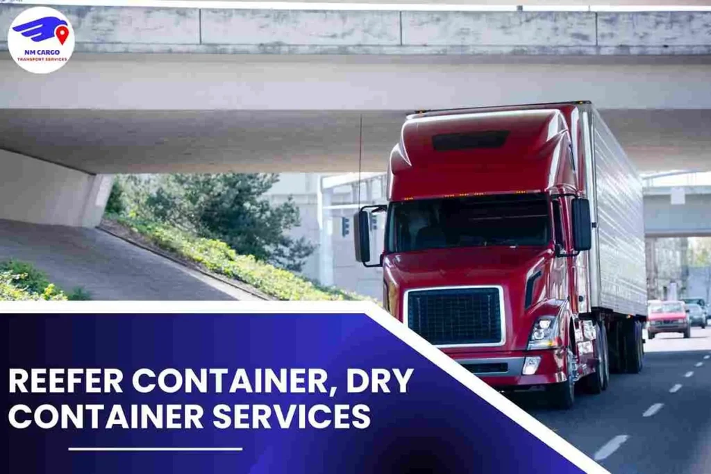 Reefer Container, Dry Container Services