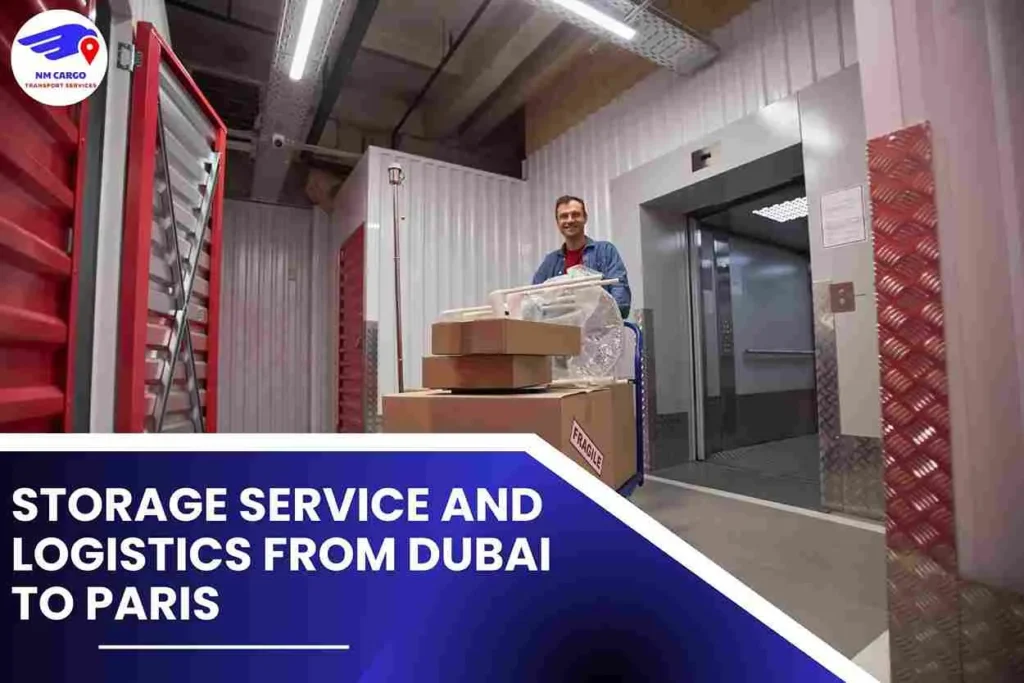 Storage Service and Logistics From Dubai To Paris