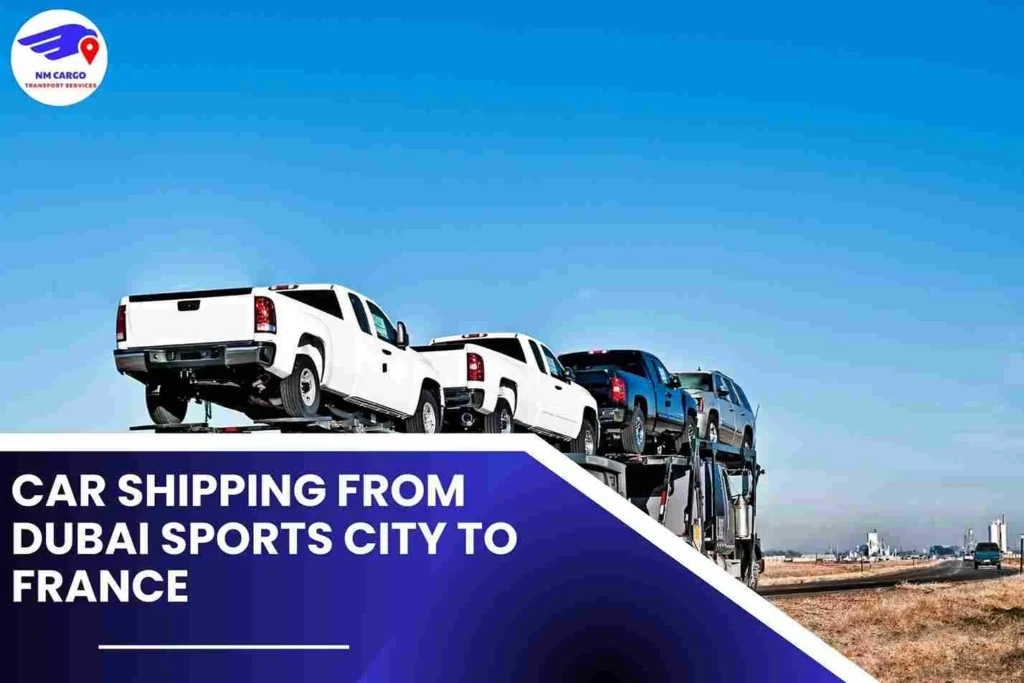 Car Shipping from Dubai Sports City to France