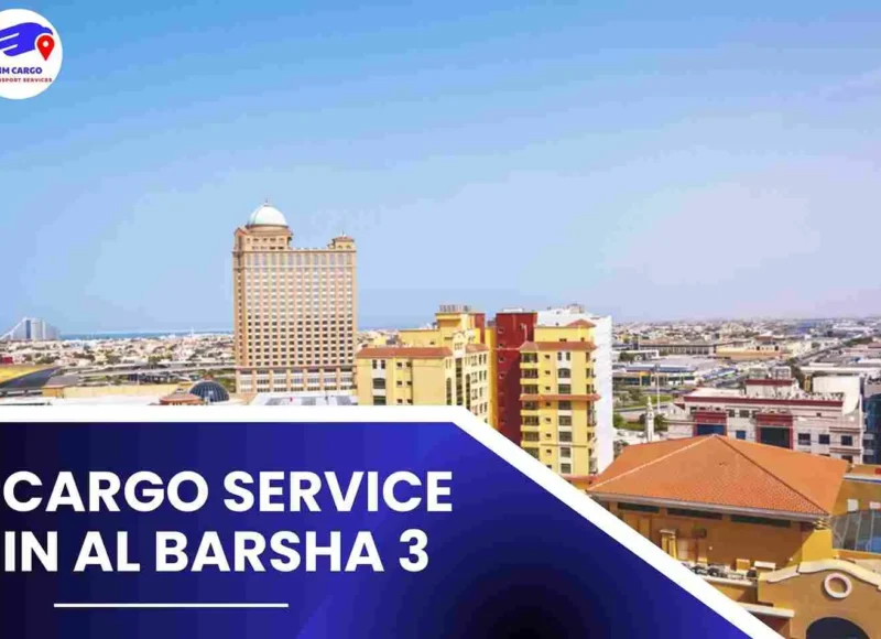 Cargo Service in Al Barsha 3