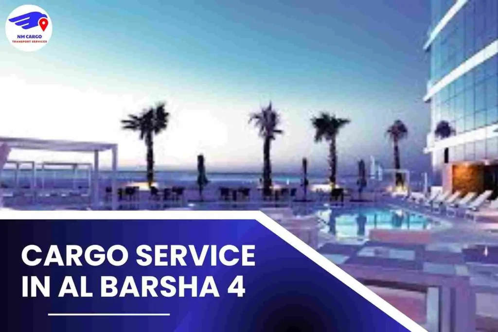 Cargo Service in Al Barsha 4