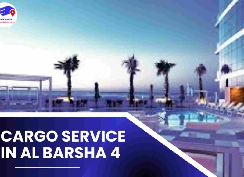 Cargo Service in Al Barsha 4